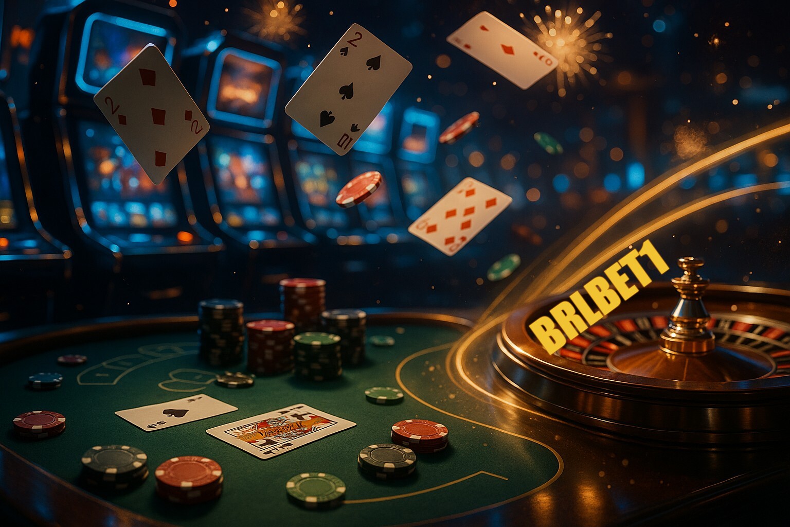 Jogos emocionantes no BRLBET1