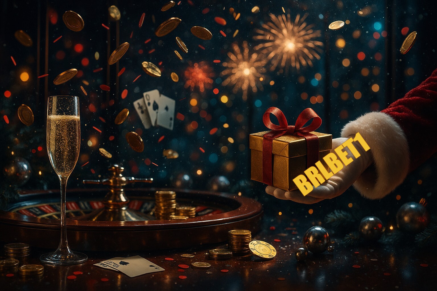 Promoções de Ano Novo no BRLBET1